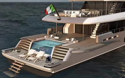 Atlante Yachts Introduces the New Classic 36 Explorer Yacht