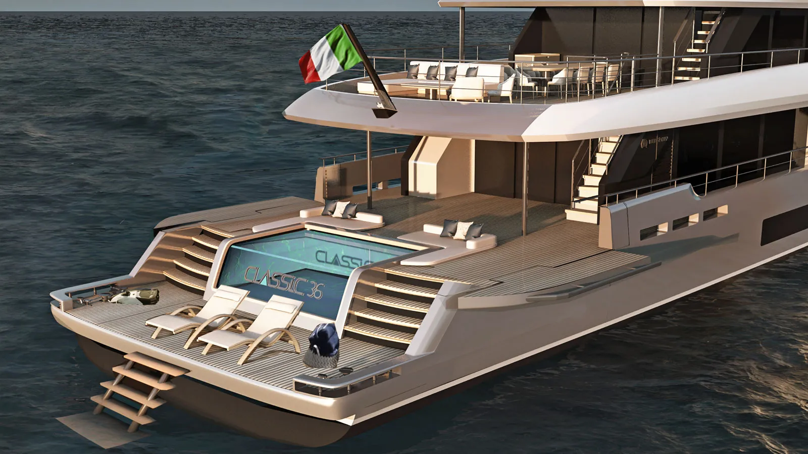 Atlante Yachts Introduces the New Classic 36 Explorer Yacht