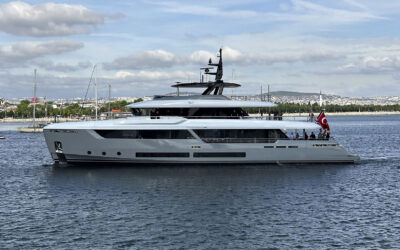 M/Y Cabana Launched at Mengi Yay Shipyard