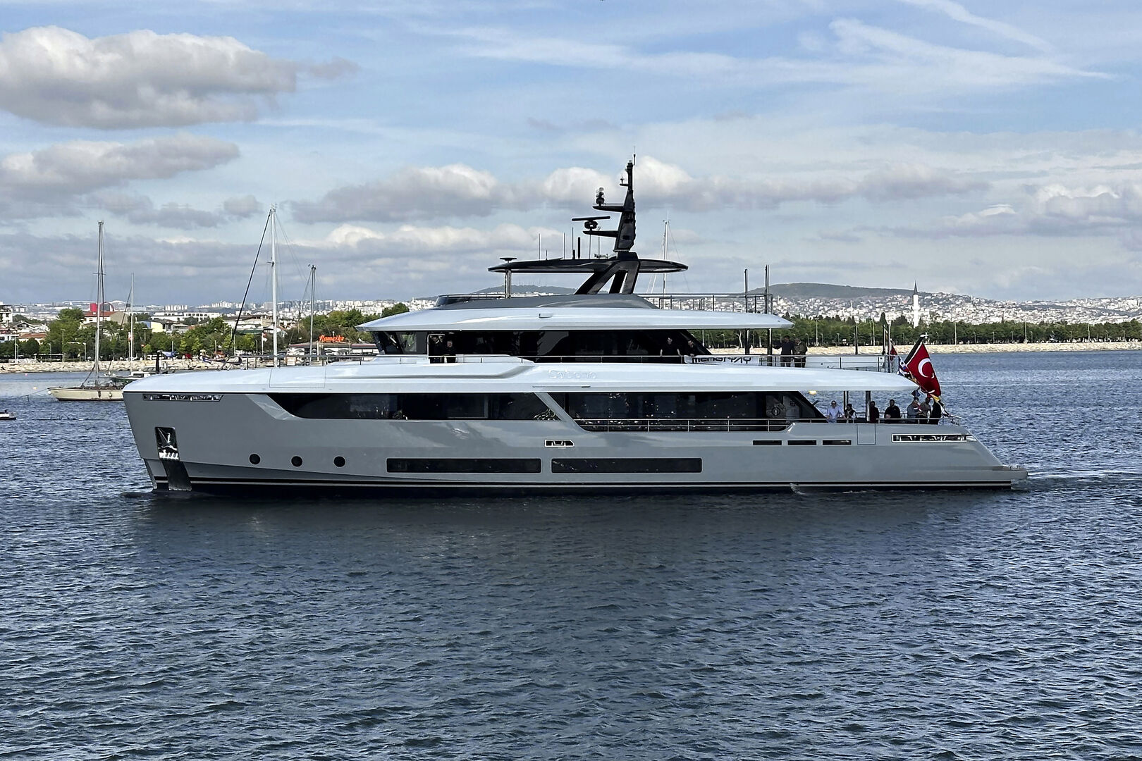 M/Y Cabana Launched at Mengi Yay Shipyard